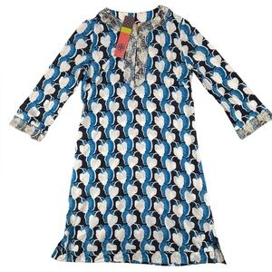NWT | Tory Burch | Embellished‎ Tunic Caftan Danira Dress | Size 4